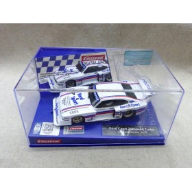 Carrera DIGITAL 132  20030926 Ford Capri Zakspeed Turbo " Lili Reisenbichler N°4" Neuve en Boite