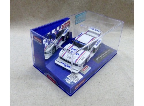 Carrera DIGITAL 132  20030926 Ford Capri Zakspeed Turbo " Lili Reisenbichler N°4" Neuve en Boite