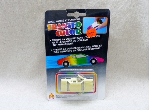 M.C. Toy 3 inches Transfo Color Magic Ho Rolls Royce 1/64° neuve blister