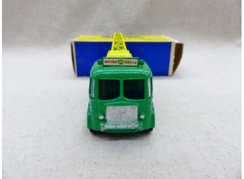 Matchbox King Size K-12 Lesney Dépanneuse BP Wreck Truck NM boite avant