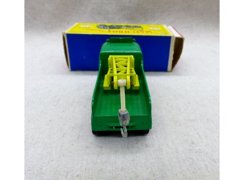 Matchbox King Size K-12 Lesney Dépanneuse BP Wreck Truck NM boite
