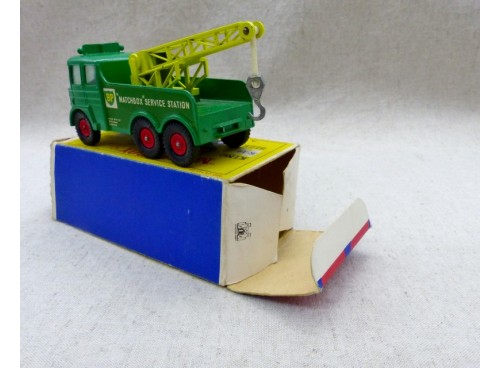 Matchbox King Size K-12 Lesney Dépanneuse BP Wreck Truck NM boite