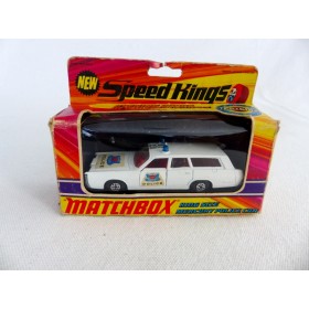 Matchbox King Size K-23 Break Mercury Police Car Station Wagon
