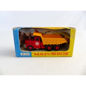 Matchbox King Size K-19 Camion Benne Scammell Tipper truck