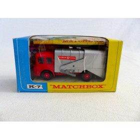 Matchbox King Size K-7 Camion poubelle Refuse Truck