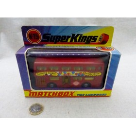 Matchbox King Size K-15 SuperKings The Londoner Carnaby Street boite