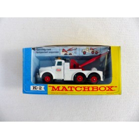 Matchbox King Size K-2 Camion dépanneuse Poids Lourds Scammell