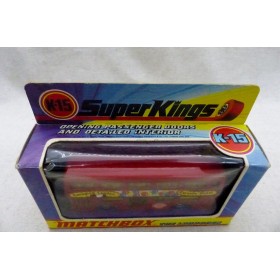 Matchbox King Size K-15 SuperKings The Londoner Carnaby Street