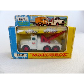 Matchbox King Size K-2 Dépanneuse Poids Lourds Scammell Heavy Wreck Truck