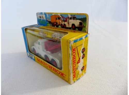 Matchbox King Size K-2 Dépanneuse Poids Lourds Scammell Heavy Wreck Truck