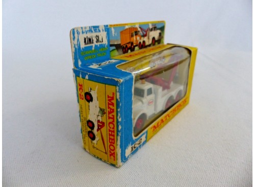 Matchbox King Size K-2 Dépanneuse Poids Lourds Scammell Heavy Wreck Truck