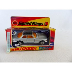 Matchbox King Size K-48 Mercedes 350 SLC Gris argent