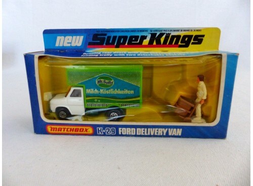 Matchbox King Size K-5 Camion Benne Foden Dumper Truck