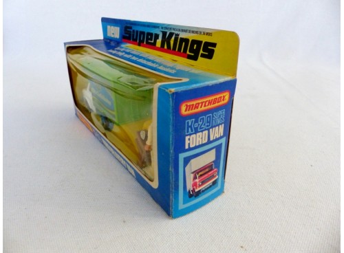 Matchbox King Size K-5 Camion Benne Foden Dumper Truck