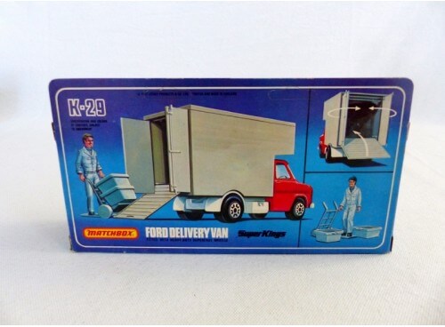 Matchbox King Size K-5 Camion Benne Foden Dumper Truck arrière