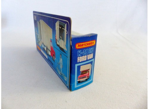 Matchbox King Size K-5 Camion Benne Foden Dumper Truck