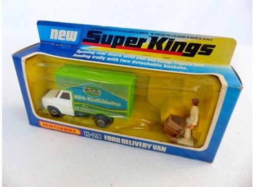 Matchbox King Size K-5 Camion Benne Foden Dumper Truck