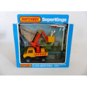 Matchbox King Size K 93 Véhicule Unimog à Nacelle