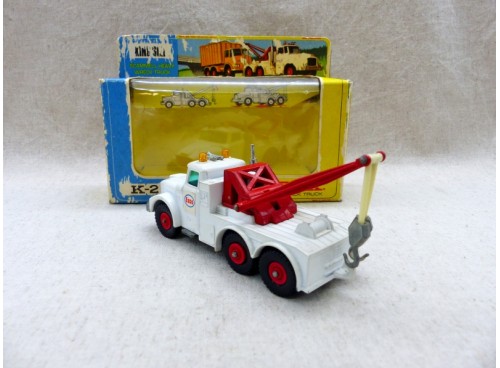 Matchbox King Size K-2 Dépanneuse Poids Lourds Scammell Heavy Wreck Truck arriere