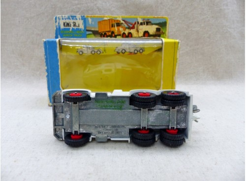 Matchbox King Size K-2 Dépanneuse Poids Lourds Scammell Heavy Wreck Truck dessous