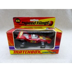 Matchbox King Size K-35 SpeedKings Formule de Course Lightning
