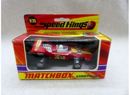 Matchbox King Size K-35 SpeedKings Formule de Course Lightning