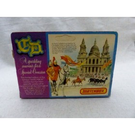 Matchbox King Size K-15 The Royal Wedding London bus 1981