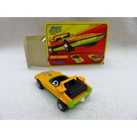Matchbox King Size K-31 SpeedKings Bertone Runabout Neuf / Boite