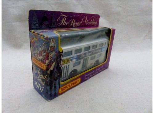 Matchbox King Size K-15 The Royal Wedding London bus 1981