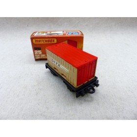 Matchbox Superfast MB 25 Container Neuf en boite