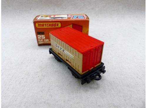 Matchbox Superfast MB 25 Container Neuf en boite