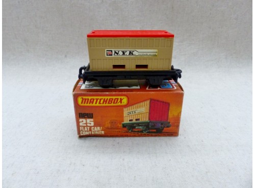 Matchbox Superfast MB25 Container Neuf en boite