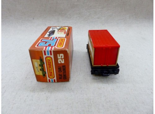 Matchbox Superfast MB25 Container Neuf en boite