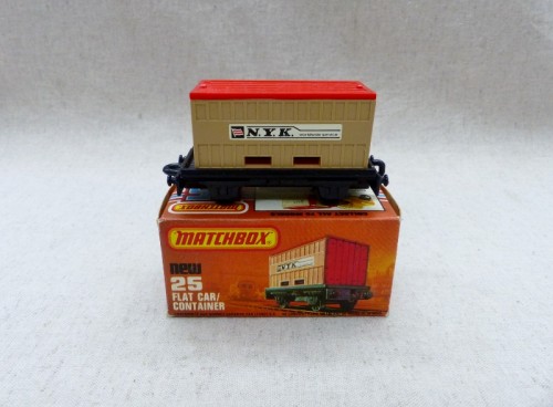 Matchbox Superfast MB25 Container Neuf en boite
