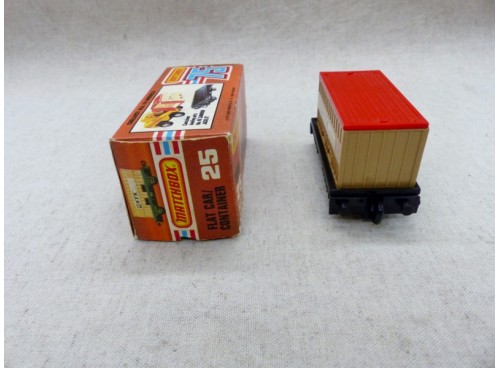 Matchbox Superfast MB25 Container Neuf en boite