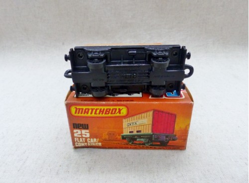 Matchbox Superfast MB25 Container Neuf en boite