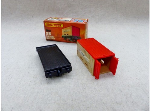 Matchbox Superfast MB 25 Container Neuf en boite details