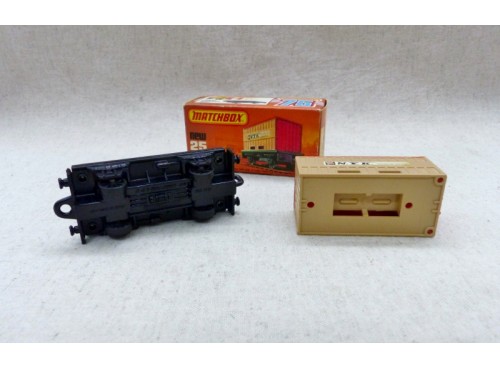 Matchbox Superfast MB25 Container Neuf en boite
