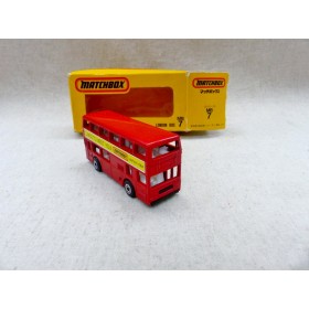 Matchbox Superfast MB 7 Edition Japon du Bus Londonien, London bus NM/B