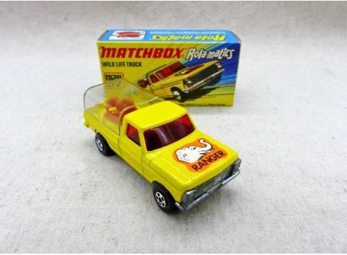 Matchbox Superfast MB 57 Rola-matics Wild Life Truck NM boite