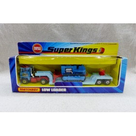 Matchbox King Size K-23 Superkings Low Loader Ed. Limitée Hoch Tief