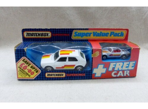 Matchbox SuperKings Super Value Pack K-86 Golf et MB 35 Trans Am