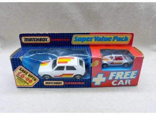 Matchbox SuperKings Super Value Pack K-86 Golf et MB 35 Trans Am