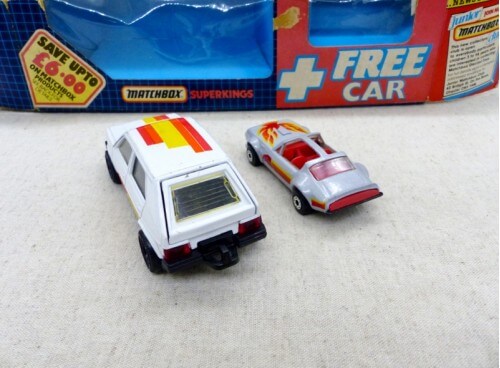 Matchbox SuperKings Super Value Pack K-86 Golf et MB 35 Trans Am