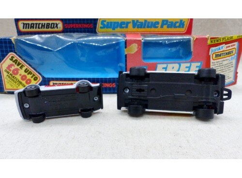 Matchbox SuperKings Super Value Pack K-86 Golf et MB 35 Trans Am