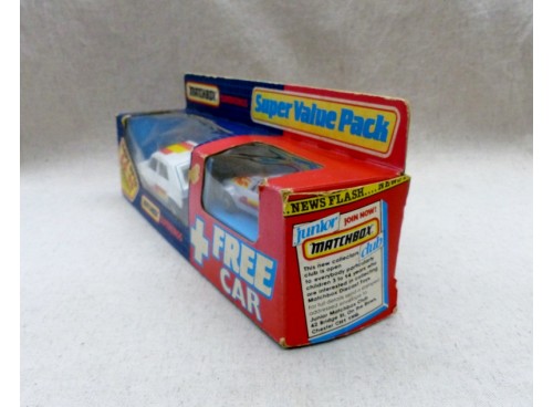 Matchbox SuperKings Super Value Pack K-86 Golf et MB 35 Trans Am