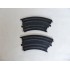 Tyco 5846 paire  de Rails Courbes 9" et 1/8° de Cercle