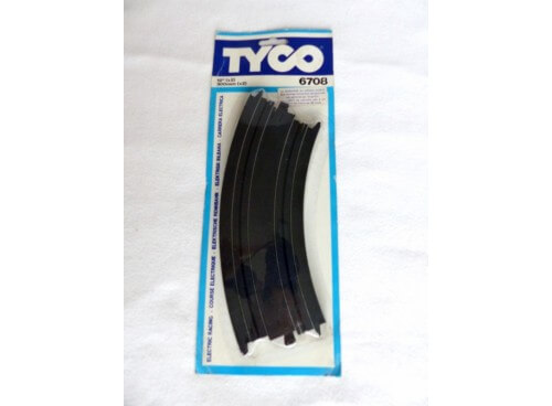 Tyco 6708 Paire de Courbes Extérieures neuf en blister