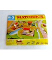 Matchbox R-3 Roadway Series Fold Away Farm / Tapis de jeu Thème agricole