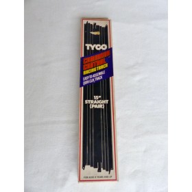 Tyco 6431 Command Control paire de droites 38 cm neuves